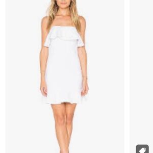 Donna Mizani Black Mini Dress